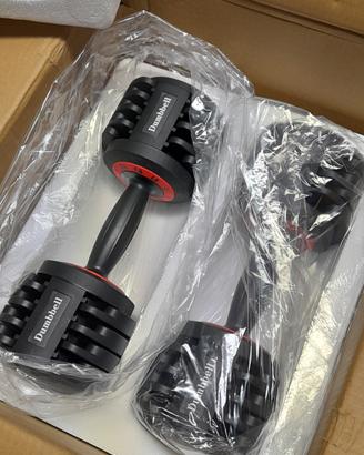 Pesi Dumbbell 2 manubri