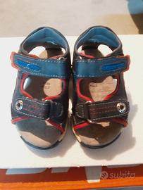 scarpe sandalo bimbo 