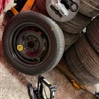 Kit ruota scorta mk7 ford