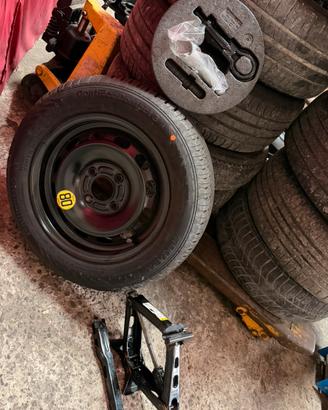 Kit ruota scorta mk7 ford