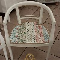 Poltroncina Shabby Chic 