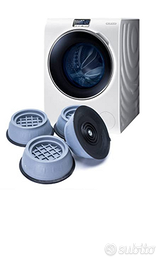 Piedini Antivibrazione Lavatrice Universali con Go