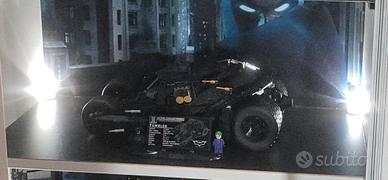 lego tumbler rara batman 