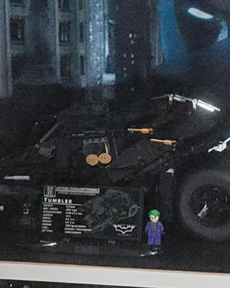 lego tumbler rara batman 