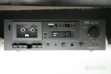 Akai GX-M10 Cassette Deck (1979)