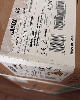 Condizionatore Hisense 18000BTU SOLO unità interna