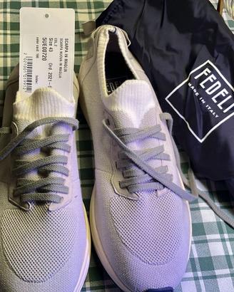Scarpe uomo in maglia FEDELI
