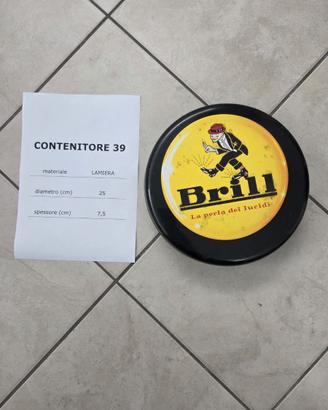 Contenitore vintage Brill