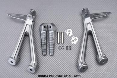 Supporto pedana posteriore per HONDA CBR 650R 2019