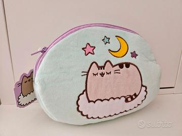 *Nuova* Trousse/ astuccio grande Pusheen kawaii