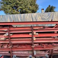 Tettoia in ferro 18×6 metri