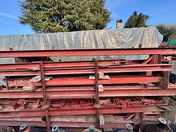 Tettoia in ferro 18×6 metri