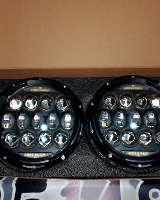 Fari led 7 pollici 