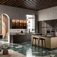 Proposta Cucine Lineare 3m| Commercio dal Fabbrica
