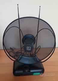 Antenna TV Arianna da interno orientabile