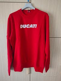 Felpa Ducati rossa NUOVA con cartellino, taglia M