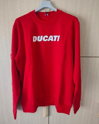 Felpa Ducati rossa NUOVA con cartellino, taglia M