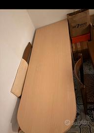 Scrivania 180x60