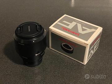 Samyang AF 50 F1.4 FE per Sony Full Frame