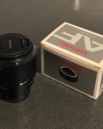 Samyang AF 50 F1.4 FE per Sony Full Frame