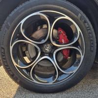 Cerchi da 20 Originali stelvio veloce