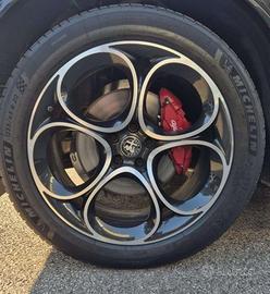 Cerchi da 20 Originali stelvio veloce