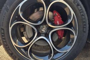 Cerchi da 20 Originali stelvio veloce