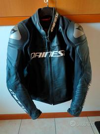 giacca Dainese in pelle