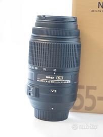 NIKON AF-S 55-300 ED VR