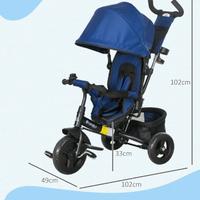 triciclo e passeggino