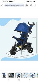 triciclo e passeggino