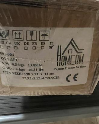 Telo proiezioni HOMCOM