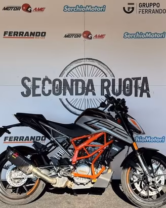 KTM 125 Duke