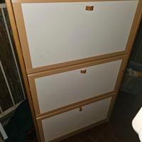 Scarpiera 3 cassetti