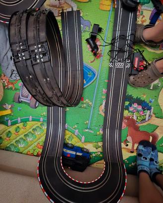 pista carrera cars 
