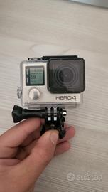 gopro hero 4 silver