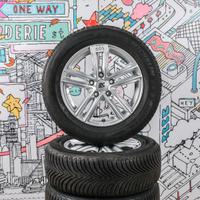 CERCHI E GOMME INVERNALI VW 5X112 215/60/16