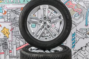 CERCHI E GOMME INVERNALI VW 5X112 215/60/16