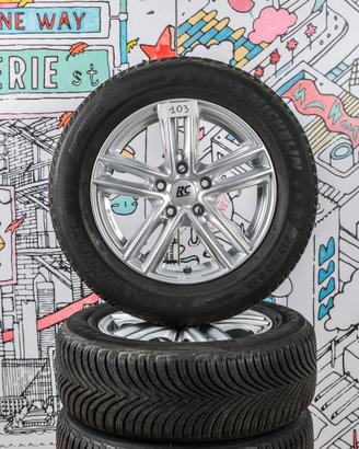 CERCHI E GOMME INVERNALI VW 5X112 215/60/16