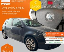 VOLKSWAGEN Golf 5 serie Golf 1.6 3p. Comfortline