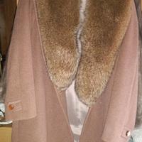 cappotto con pelliccia