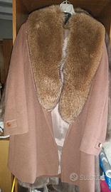 cappotto con pelliccia