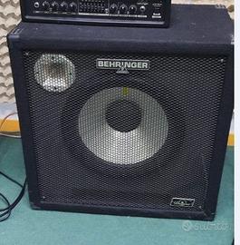 BA115 Ultrabass CASSA PASSIVA PER BASSO