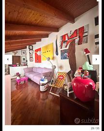 Mansarda centro storico