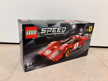 Lego 76906 1970 Ferrari 512 M speed champions