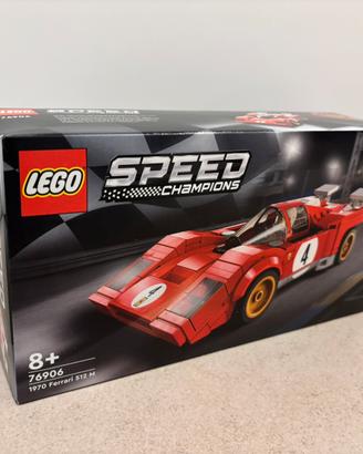 Lego 76906 1970 Ferrari 512 M speed champions