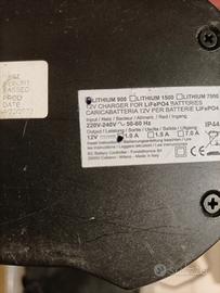 mantenitore carica batterie moto litio