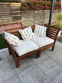DIVANO APPLARO IKEA COMPONIBILE