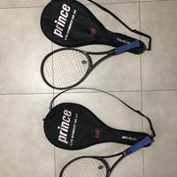 RACCHETTE PRINCE CON CUSTODIA PRINCE ORIGINALE