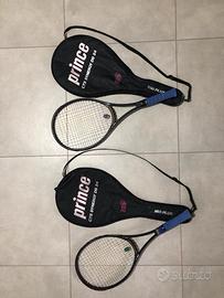 RACCHETTE PRINCE CON CUSTODIA PRINCE ORIGINALE